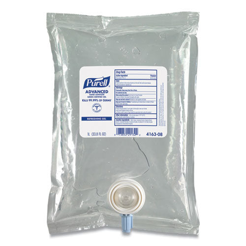 Buy Gel Sanitizer Refill, 1000ml, CS2, 8ct, in FL USA