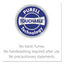 Foodservice Surface Sanitizer, Fragrance Free, 1 Gal Bottle