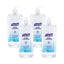 Advanced Refreshing Gel Hand Sanitizer, Clean Scent, 1.5 L Pump Bottle, 4/carton