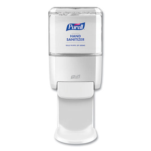 Push-style Hand Sanitizer Dispenser, 1,200 Ml, 5.25 X 8.56 X 12.13, White
