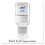 Push-style Hand Sanitizer Dispenser, 1,200 Ml, 5.25 X 8.56 X 12.13, Graphite