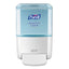 Es4 Soap Push-style Dispenser, 1,200 Ml, 4.88 X 8.8 X 11.38, White