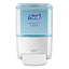 Es4 Soap Push-style Dispenser, 1,200 Ml, 4.88 X 8.8 X 11.38, Graphite