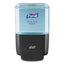 Es4 Soap Push-style Dispenser, 1,200 Ml, 4.88 X 8.8 X 11.38, Graphite