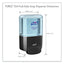 Es4 Soap Push-style Dispenser, 1,200 Ml, 4.88 X 8.8 X 11.38, Graphite