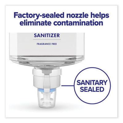 Advanced Gel Hand Sanitizer Refill, 1,200 Ml, Clean Scent, For Es4 Dispensers, 2/carton