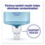 Clean Release Technology (crt) Healthy Soap High Performance Foam, For Es4 Dispensers, Fragrance-free, 1,200 Ml, 2/carton