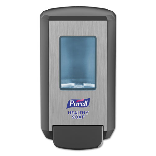 Cs4 Soap Push-style Dispenser, 1,250 Ml, 4.88 X 8.8 X 11.38, White