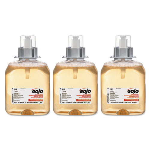Fmx-12 Foam Hand Wash, Fmx-12 Dispenser, Fresh Fruit, 1,250 Ml Pump
