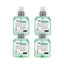 Green Certified Foam Hair And Body Wash, Cucumber Melon, 1,250 Ml Refill, 4/carton
