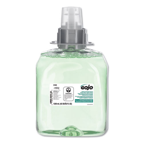 Luxury Foam Hair And Body Wash, Cucumber Melon Scent, 1,250 Ml Refill