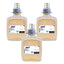 Healthcare Healthy Soap 2% Chg Antimicrobial Foam, For Cs4 Dispensers, Fragrance-free, 1,250 Ml, 3/carton