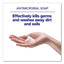 Healthcare Healthy Soap 2% Chg Antimicrobial Foam, For Cs4 Dispensers, Fragrance-free, 1,250 Ml, 3/carton