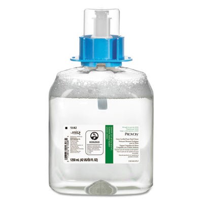 Green Certified Foam Hand Cleaner, Fragrance-free, 1,250 Ml Refill, 4/carton