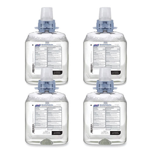 Advanced Hand Sanitizer Foam, For Fmx-12 Dispensers, 1,200 Ml, Unscented, 4/carton
