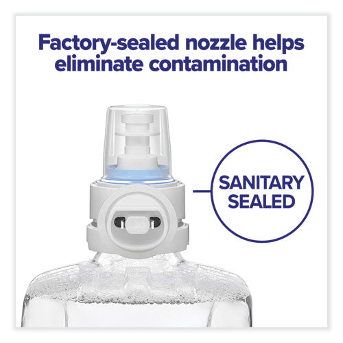 Advanced Hand Sanitizer Foam, For Fmx-12 Dispensers, 1,200 Ml, Unscented, 4/carton