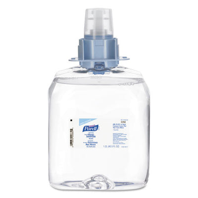 Advanced Hand Sanitizer Foam, For Fmx-12 Dispensers, 1,200 Ml Refill, Unscented