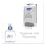 Advanced Hand Sanitizer Foam, For Fmx-12 Dispensers, 1,200 Ml Refill, Unscented