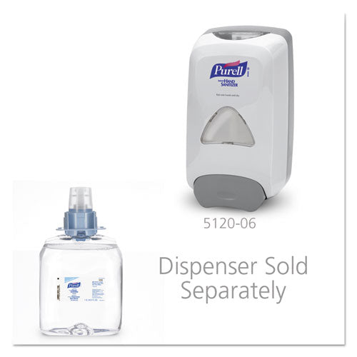 Advanced Hand Sanitizer Foam, For Fmx-12 Dispensers, 1,200 Ml Refill, Unscented
