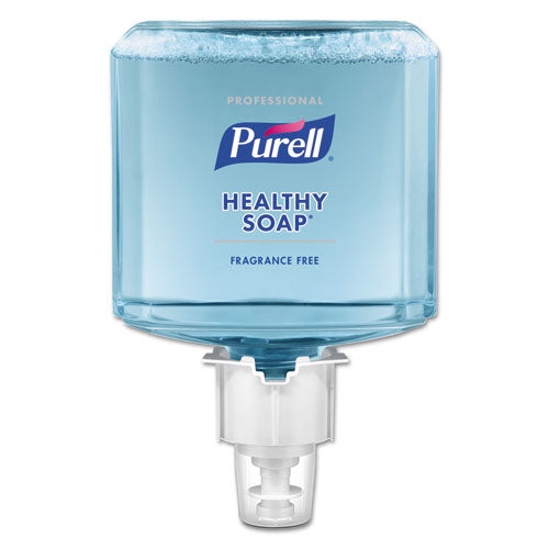 Professional Healthy Soap Mild Foam, Fragrance-free, 2,000 Ml, 2/carton