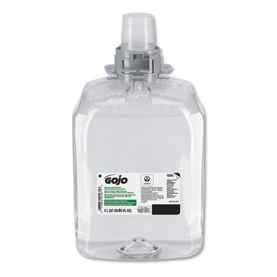 Green Certified Foam Hand Cleaner, Unscented, 2,000 Ml Refill, 2/carton