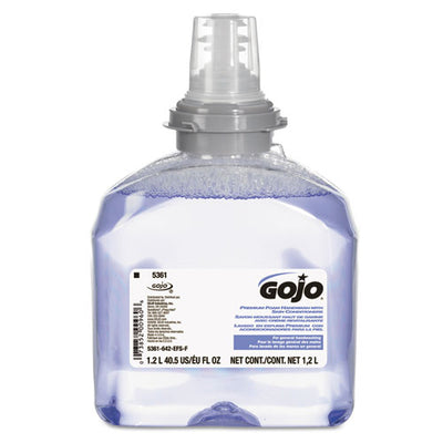 Premium Foam Antibacterial Hand Wash, Fresh Fruit Scent, 1,200 Ml, 2/carton