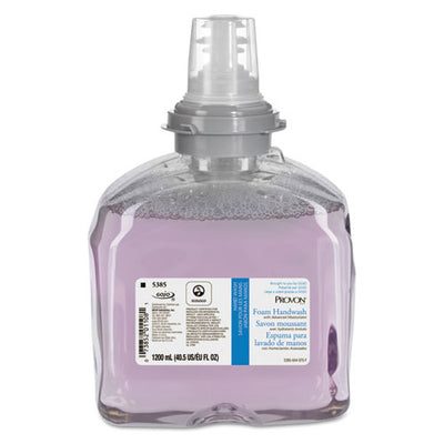 Foam Handwash W/advanced Moisturizers, Refreshing Cranberry, 1,200 Ml Refill, 2/carton