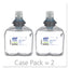 Green Certified Tfx Refill Advanced Foam Hand Sanitizer, 1,200 Ml, Fragrance-free, 2/carton