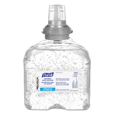 Advanced Tfx Refill Instant Gel Hand Sanitizer, 1,200 Ml