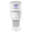 Es6 Touch Free Hand Sanitizer Dispenser, 1,200 Ml, 5.25 X 8.56 X 12.13, Graphite