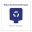 Advanced Hand Sanitizer Foam, For Es6 Dispensers, 1,200 Ml Refill, , Clean Scent 2/carton
