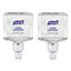 Advanced Gel Hand Sanitizer Refill, 1,200 Ml, Clean Scent, For Es6 Dispensers, 2/carton