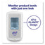Cs6 Soap Touch-free Dispenser, 1,200 Ml, 4.88 X 8.8 X 11.38, White