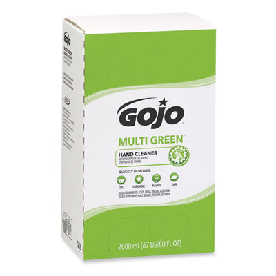Multi Green Hand Cleaner Refill, Citrus Scent, 2,000 Ml, 4/carton