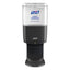 Es8 Touch Free Hand Sanitizer Dispenser, 1,200 Ml, 5.25 X 8.56 X 12.13, Graphite