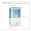 Es8 Soap Touch-free Dispenser, 1,200 Ml, 5.25 X 8.8 X 12.13, White