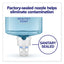 Es8 Soap Touch-free Dispenser, 1,200 Ml, 5.25 X 8.8 X 12.13, White