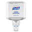 Advanced Hand Sanitizer Gentle And Free Foam, 1,200 Ml Refill, Fragrance-free, For Es8 Dispensers, 2/carton