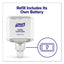 Advanced Hand Sanitizer Gentle And Free Foam, 1,200 Ml Refill, Fragrance-free, For Es8 Dispensers, 2/carton