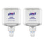 Advanced Hand Sanitizer Foam, For Es8 Dispensers, 1,200 Ml, Clean Scent, 2/carton