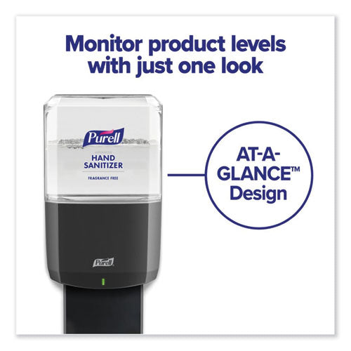 Advanced Gel Hand Sanitizer Refill, 1,200 Ml, Clean Scent, For Es8 Dispensers, 2/carton