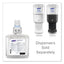 Advanced Gel Hand Sanitizer Refill, 1,200 Ml, Clean Scent, For Es8 Dispensers, 2/carton
