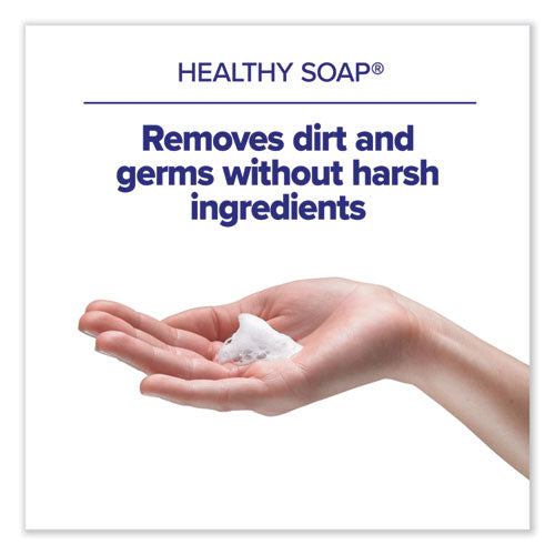 Healthy Soap Gentle And Free Foam, For Es8 Dispensers, Fragrance-free, 1,200 Ml, 2/carton