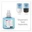 Healthy Soap 0.5% Bak Antimicrobial Foam, For Es8 Dispensers, Light Citrus Floral, 1,200 Ml, 2/carton