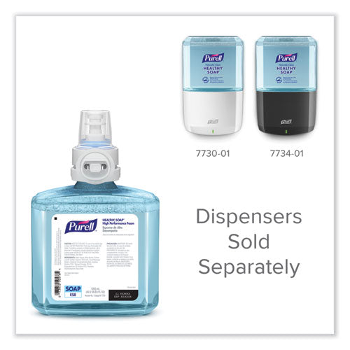 Clean Release Technology (crt) Healthy Soap High Performance Foam, For Es8 Dispensers, Fragrance-free, 1,200 Ml, 2/carton