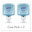 Professional Healthy Soap Mild Foam, Fragrance-free, 1,200 Ml, For Cs8 Dispensers, 2/carton