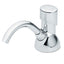 Cx Counter Mount Foam Soap Dispenser, 1,500 Ml/2,300 Ml, 4.5 X 11.88 X 4.5, Chrome