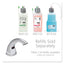 Cxi Touch Free Counter Mount Soap Dispenser, 1,500 Ml/2,300 Ml, 2.25 X 5.75 X 9.39, Chrome