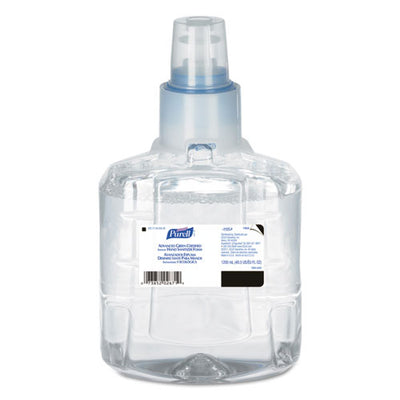 Advanced Hand Sanitizer Green Certified Foam Refill, For Adx-12 Dispensers, 1,200 Ml, Fragrance-free, 3/carton