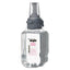 Clear And Mild Foam Handwash Refill, For Adx-12 Dispenser, Fragrance-free, 1,250 Ml Refill, 3/carton